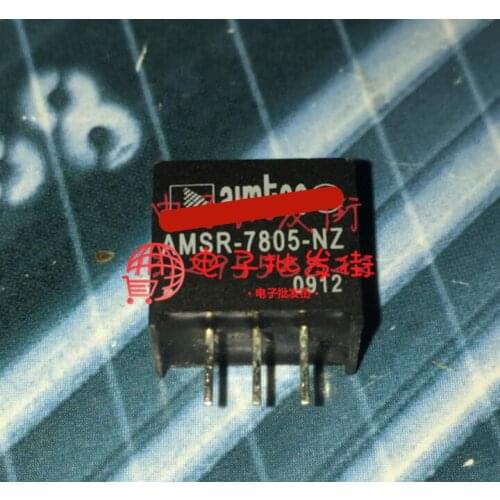 New original AMSR-7805-NZ DC/DC Up to 7.5Watt | DC-DC Converter power module