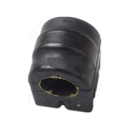 Car Front balance bar rubber sleeve Suitable for 2013Fo rdM ond eo2013 Stable parallel rod bushing Front open rubber sleeve