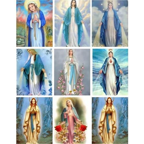 Full Drill Square Diamond Mosaic Sale Jesus Pictures Of Rhinestones Diamond Painting Icon Religion Diamond Embroidery ll472