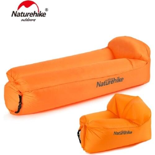 Naturehike Anti-Air Outdoor Portable Waterproof Inflatable Air Sofa Camping Beach Sofa Foldable Lounger NH18S030-S