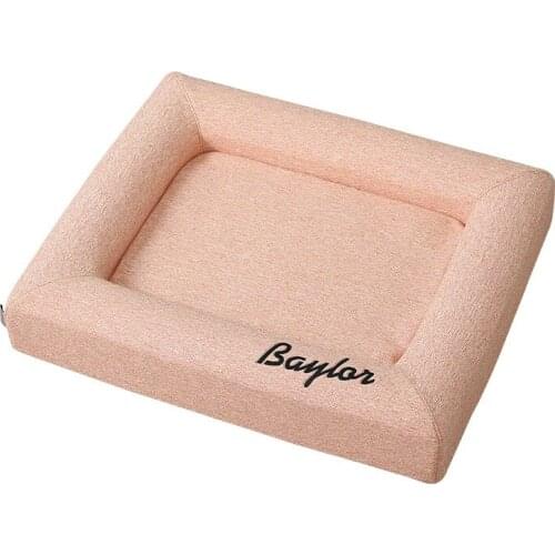 Multi-color Pet Big Dog Bed Warm Dog House Soft Nest Dog Basket Waterproof Kennel Cat Puppy Large Kennel Best Dog Bed House