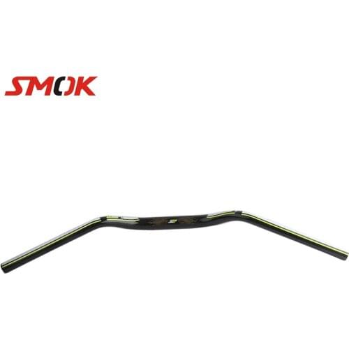 28mm 72cm Universal Motorcycle Carbon Fiber Handlebar Handle Bar For Vespa gts Hyosung gt250r Honda goldwing gl1800 XT660 YZ 250