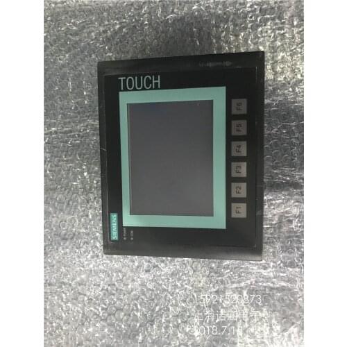 6AV6 640-0DA11-0AX0 touch screen , used in good condition . 80% appearance new , good working , free shipping