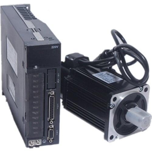 730W 750W 1KW AC Servo motor 90ST-M02430 90ST-M03520 90ST-M04025 220V Servo MODBUS ac drive