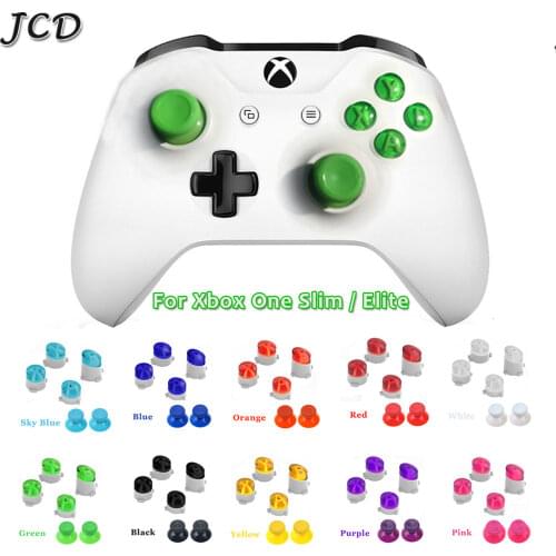 JCD Replacement Buttons ABXY Kit for Microsoft Xbox One/Slim Button For Xbox One Elite Wireless Controller Accessories