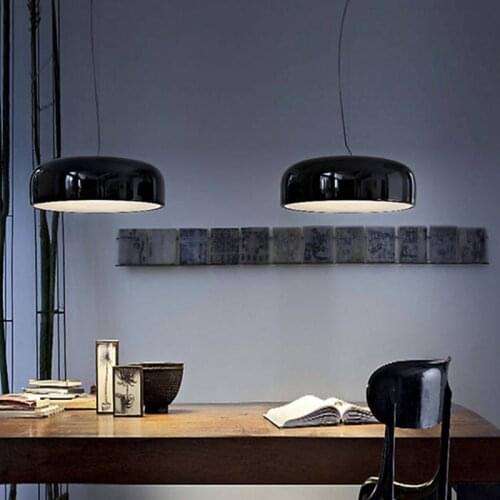 Smith field Suspension Pendant Lamp Modern Hanging Light Shade Fixture Pendant Lighting For Dinning Room office Pendant Lamps