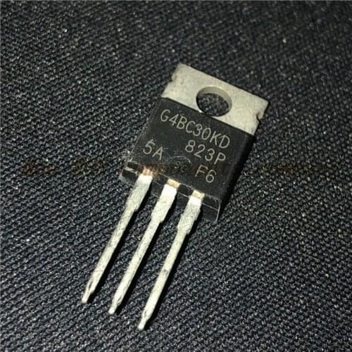 10PCS/LOT IRG4BC30KD G4BC30KD TO-220 IGBT field effect power supply tube