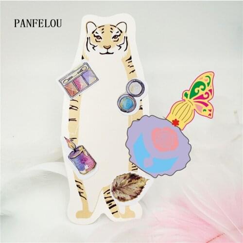 Magic butterfly perfume Scrapbooking DIY Embossing mould card paper die Metal cuts dies cutting Valentines Day gift