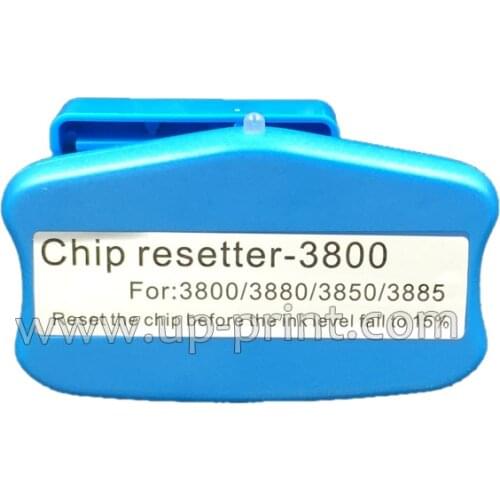 Maintenance Tank Chip Resetter For Epson Stylus Pro 3800 3800C 3850 3880 3890 3885 Printer Chip Resetter Reset OEM Chip