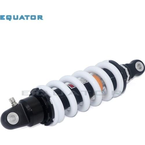 High performance 340mm 1000LBS adjustable damping rear shocks absorber suspension For Dirt Bike Gokart Quad ATV