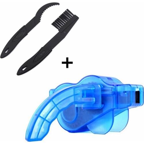 High Quality Cycling Repair Machine Bicycle Chain Cleaner Bike-Brushes Wash Tool Set Mountain Chain Cleaner Kits MTB Accessories
