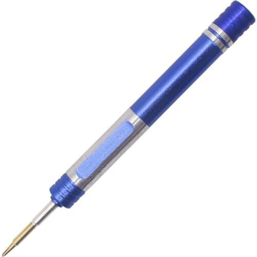 1.5 phillips 0.8 Pentalobe 2.0 Slotted 0.6 Tri wing Torx Precision Magnetic Mini Screwdriver for Samsung iPhone Repair Tool