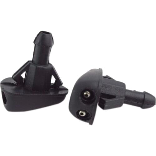 2 Pcs Window Windshield Washer Nozzle Jet Sprayer for 2001-2005 Honda Civic Car Styling
