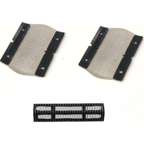 3pcs/set Shaver Foil with Blade for BRAUN 550 570 P40 P50 P60 M30 M60 M90 5609 BS550 BS555 BS570 BS575 shaver razor