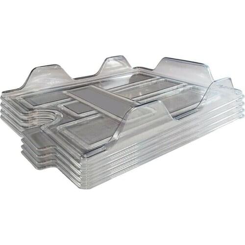 4PCS Office File Organizers A New Way to Sort File and Store Multifunctional Storage Rack UY8