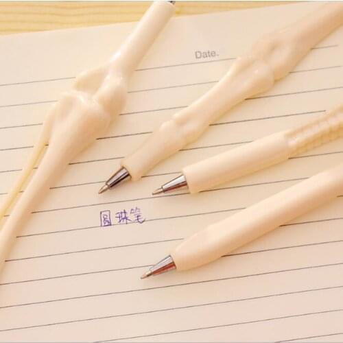 5pcs Creative Novelty Ballpoint Bone Doctor Doctor Nurse Student Teacher Stationery Gift Blue / Black