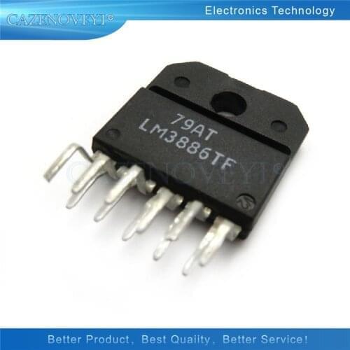 5pcs/lot LM3886T LM3886TF LM3886 ZIP-11 In Stock