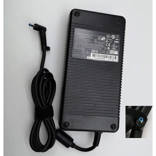 Huiyuan Fit for AC Adapter Blue tip 200W 19.5V 10.3A 15 15t 17 17t ZBook 15 17 G3 G4 G5 G3 G4 G5 15-cx TPN-CA03 L00818-850
