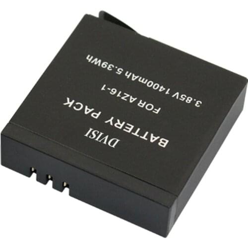 3.85V 1.4Ah battery for Xiaomi YI2 II YI 2 II Generation Replacement Rechargeable Battery for Xiaomi Yi 2 4K Sport Action Camera