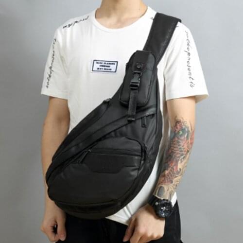 AOLAILUDI Men's Textile Bags
