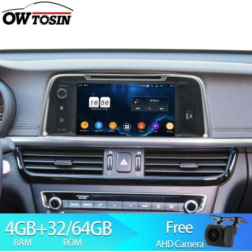 Owtosin Car Radio Multimedia Video Player Navigation GPS Android 9.0 For Kia Optima/K5 2015 2016 2017 2018 2019 Car
