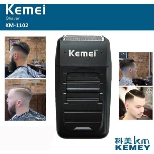 Cordless Electric Shaver for Men Beard Trimmer Facial Oneblade Hair Finishing Machines Reciprocating Razor Strong Trimmer