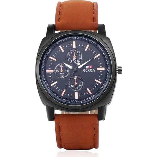 Fashion Sport Watches Men Business Quartz Wrist Watch Relojes Man Hour SOXY Mens Watches Top Brand Luxury 2020 Relogio Masculino