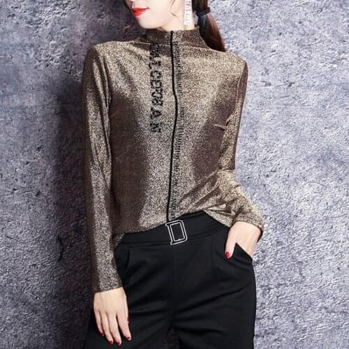 EAEOVNI Women's Silk T-Shirts