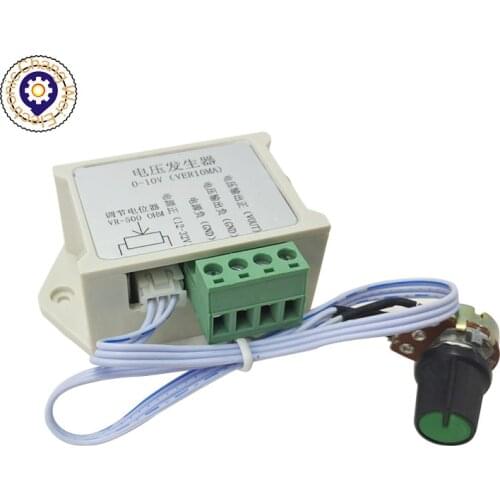 CNC voltage generator 0-10V 0-5V 0-3.3V analog generation variable voltage transmission