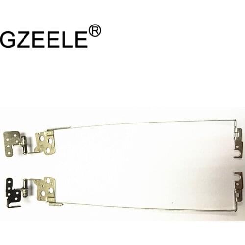 GZEELE new Laptop LCD Hinges FOR Lenovo ideapad 100-14IBR Laptop Axis Shaft LCD Screen Hinge Set Left&Right