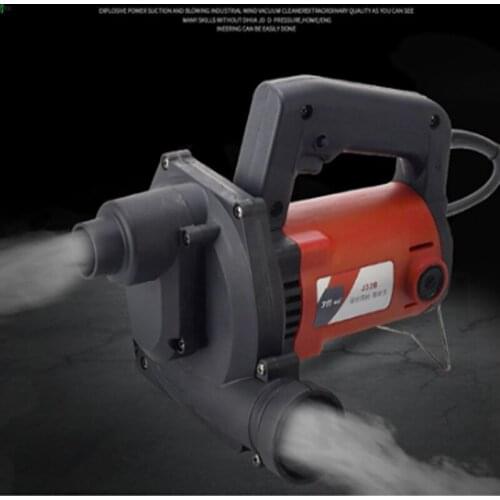 J32B Blowing and Suction Dual Purpose Dust Collector Blower Wall Mounted Cutting, Slotting, Polishing and Planing Walls