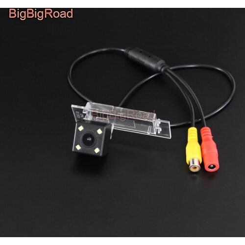 Rear View Camera For Renault Kadjar 2015 2016 2017 2018 2019 HD CCD Night Vision Back Up Parking Camera For Mercedes-Benz Smart