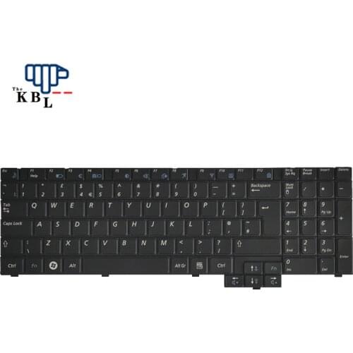 New for Samsung R528 R517 R523 R540 R525 RV508 R530 R620 UK Language Laptop Keyboard