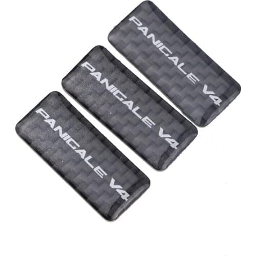 KODASKIN Motorcycle 3D Carbon Sticker Decal Moto protector for Ducati panigale v4