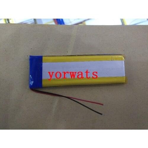 New Hot A Rechargeable Li-ion Cell 3.7V polymer lithium battery 462780 1000mah direct sale