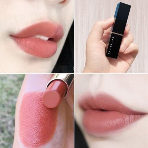 Lipstick Matte lipstick Velvet Retro Colors Lips Red Long Lasting Naked Makeup Smooth Lip Stick