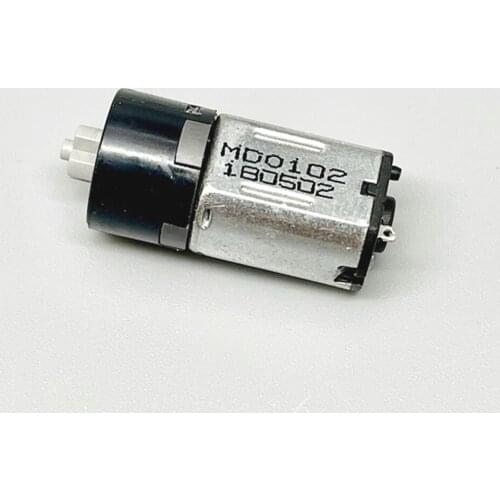 Tiny Mini 10MM Precision planetary geared motor DC 1.5V 3V 44RPM M10 Gear Motor with Cross Shaft For car model Robot Project