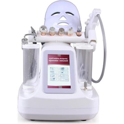 Powerful 8In1Hydra Dermabrasion Machine Professional Hydro Microdermabrasion Facial Deep Cleaner Water Peel Skin Care Spa Machin