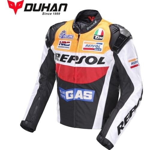 Motorcycle Riding Jacket Four Season Detachable Lining Jacket Men Women Motorbike Jackets 600D Oxford Sports Motor Clothes