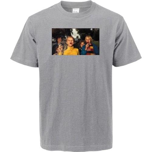 2019 New Summer Men Short Sleeve Shirt Stay Tuned Hot Movie Cool Fashion Casual High Quality Cotton Comfortable Hipster Top Tees