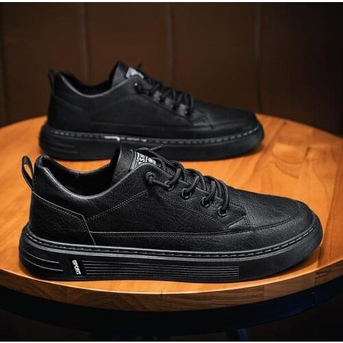 Shoes Mens Antiskid Summer 2021 Spring New Mens Shoes Board Shoes Casual Zapatillas Hombre Chaussure Homme