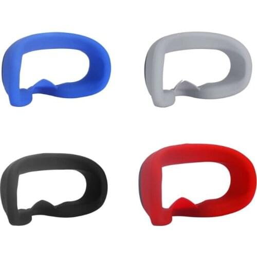 Soft Anti-sweat Silicone Eye Mask Case Cover Skin for Oculus Quest VR Glasses