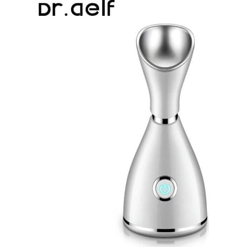 Nano Ionic Facial Hot spray steamer water Home Facial SPA Facial Skin Moisturizing Tool Hot Mist Open Pores for Deep Cleaning