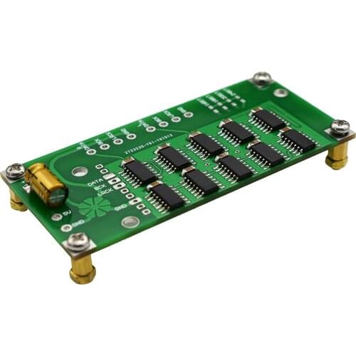 NOS DAC/I2S format NOS decoder shifter board and I2S data conversion right-aligned format DC 5V T0855