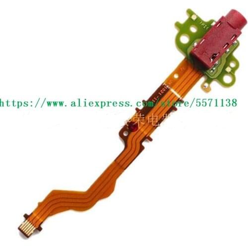 NEW A7R III / M3 Microphone interface cable MIC Microphone Flex For Sony ILCE-7RM3 Alpha 7RM3 A7RIII A7RM3 Camera Repair Part