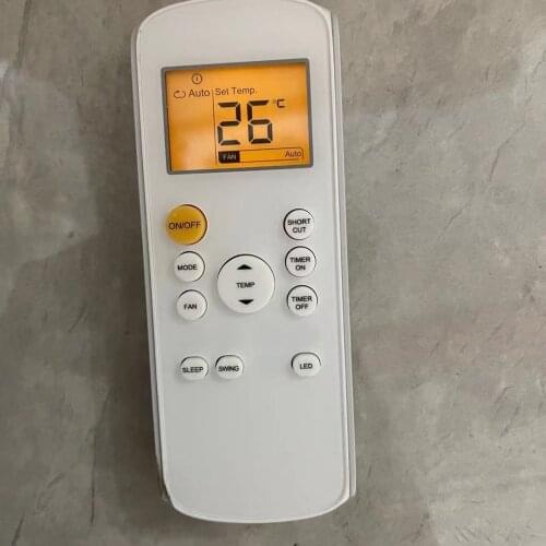 NEW Original FOR Midea Air Conditioner Remote Control RG57H(B)/BGE Fernbedienung