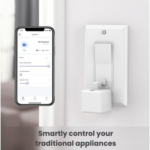 Open/Close Switch Adaprox Fingerbot The Smallest Robot Smart Life/TUYA/ Adaprox APP Smart Mechanical Arms For Alexa Google Home