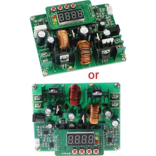 D3806 DC Constant Current Power Supply Step Down Module Voltage Ammeter Board 10-40V DC 0-38V