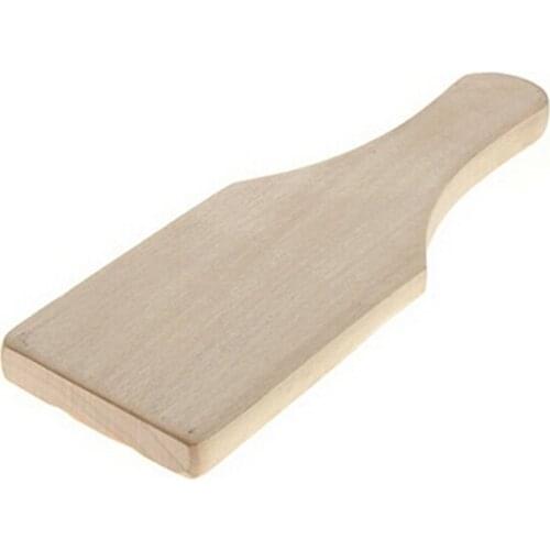 Grooved Ribbed Wooden Utensils Paddle Great Art Carving for Clay Figurine Clay Pottery Manufacture