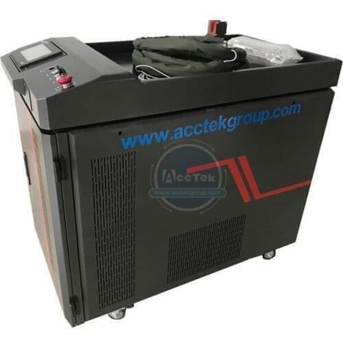 Handheld Automatic Fiber Continuous Laser Welding Machine 1000w for Metal Steel